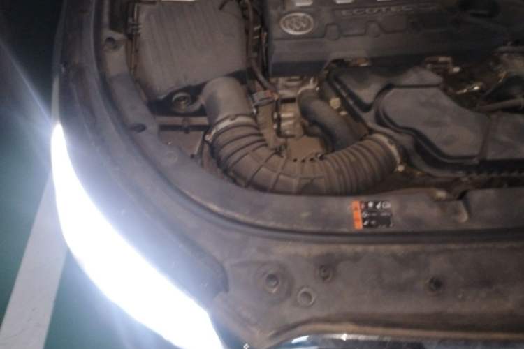 Used Buick LaCrosse 2013 2.4L SIDI Leading Comfort Version Engine Bay Right