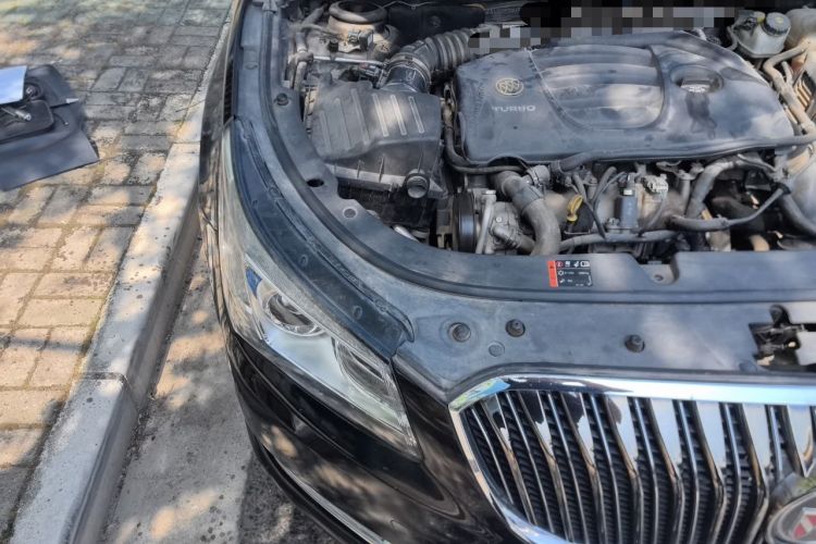 Used Buick LaCrosse 2013 2.0T SIDI Smart Luxury Flagship Edition Engine Bay Right