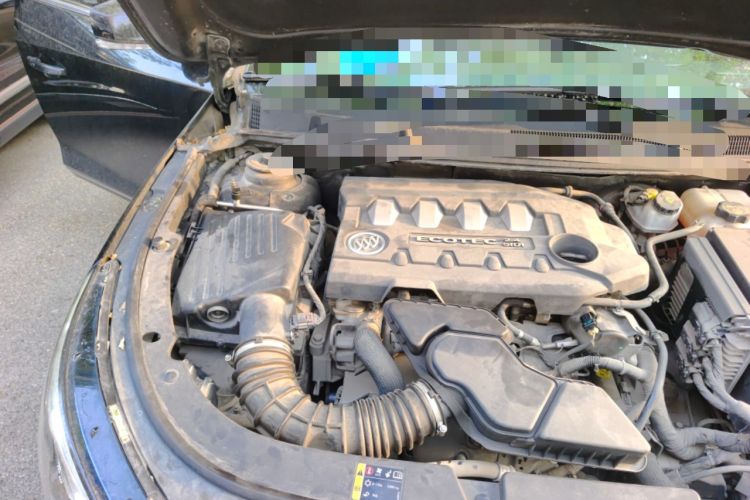 Used Buick LaCrosse 2013 2.4L SIDI Leading Comfort Version Engine Bay Right