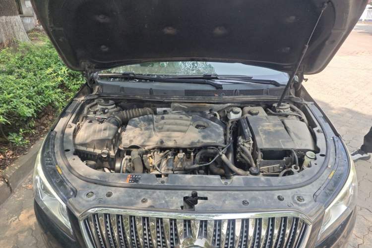 Used Buick LaCrosse 2013 2.0T SIDI Smart Luxury Flagship Edition Engine Bay