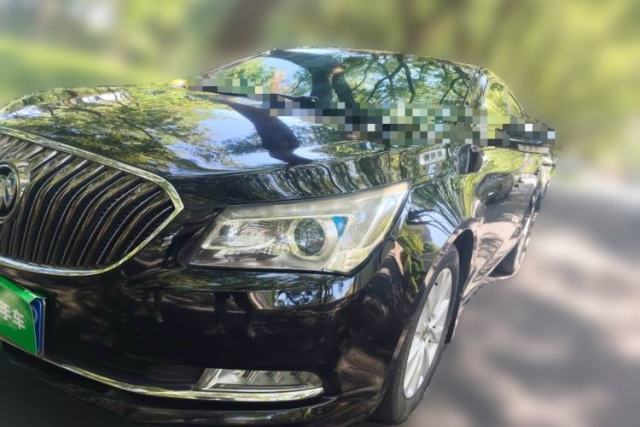 Used Buick LaCrosse 2013 2.4L SIDI Elite Comfort Version