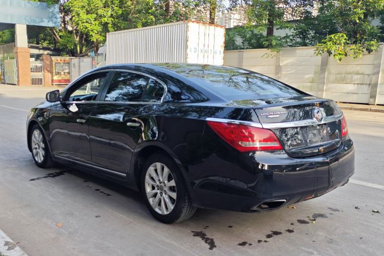 Used Buick LaCrosse 2013 eAssist 2.4L Eco-Friendly Comfort Model Exterior 1