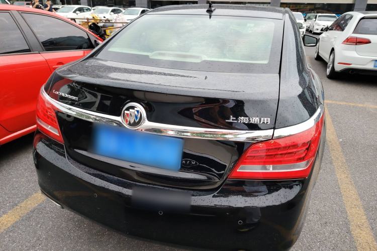 Used Buick LaCrosse 2013 2.4L SIDI Leading Comfort Version Exterior 4
