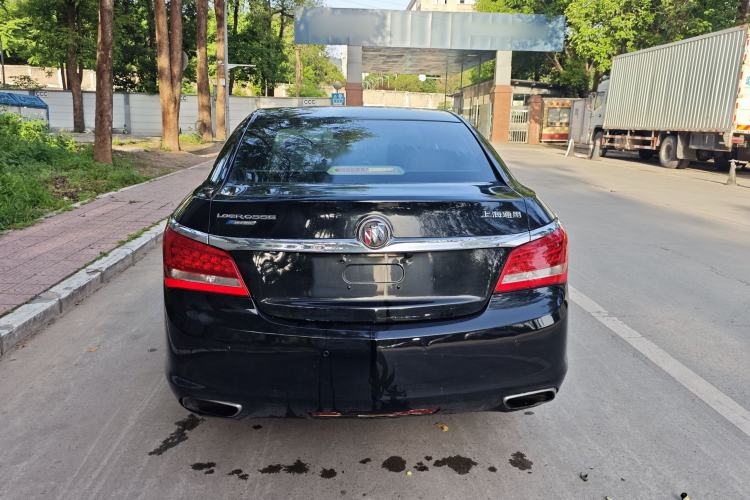 Used Buick LaCrosse 2013 eAssist 2.4L Eco-Friendly Comfort Model Exterior 6