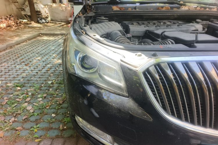 Used Buick LaCrosse 2013 2.4L SIDI Leading Comfort Version Exterior 6