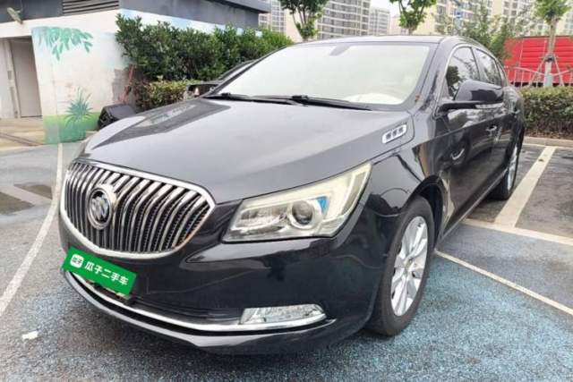 Used Buick LaCrosse 2013 2.4L SIDI Leading Comfort Version