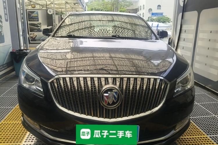 Used Buick LaCrosse 2013 2.4L SIDI Leading Comfort Version Front