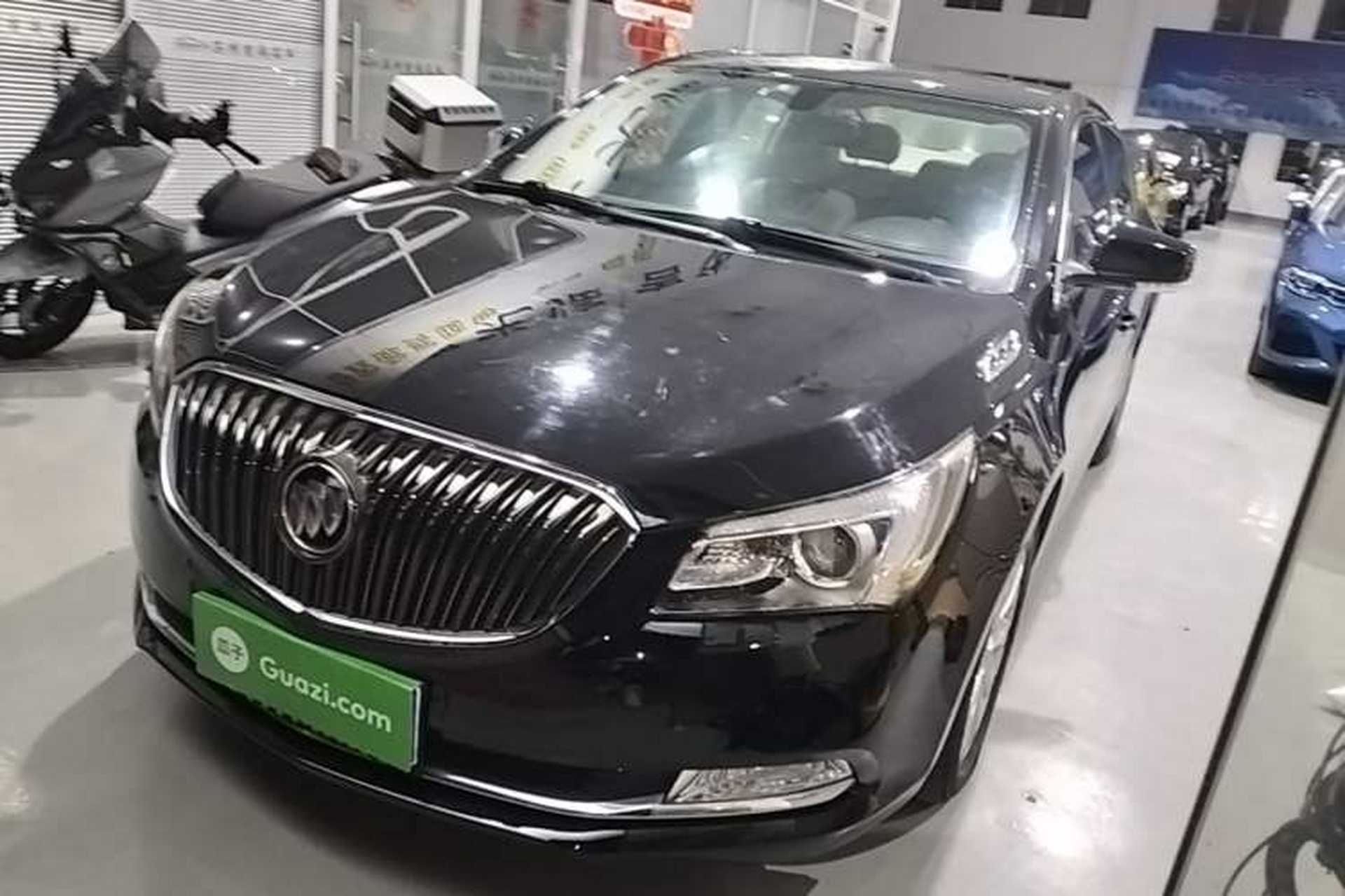 Used Buick LaCrosse 2013 2.4L SIDI Leading Comfort Version Front Left 45 Deg