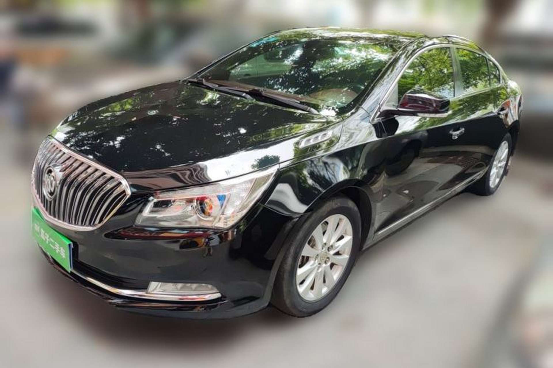 Used Buick LaCrosse 2013 2.4L SIDI Elite Comfort Version Front Left 45 Deg