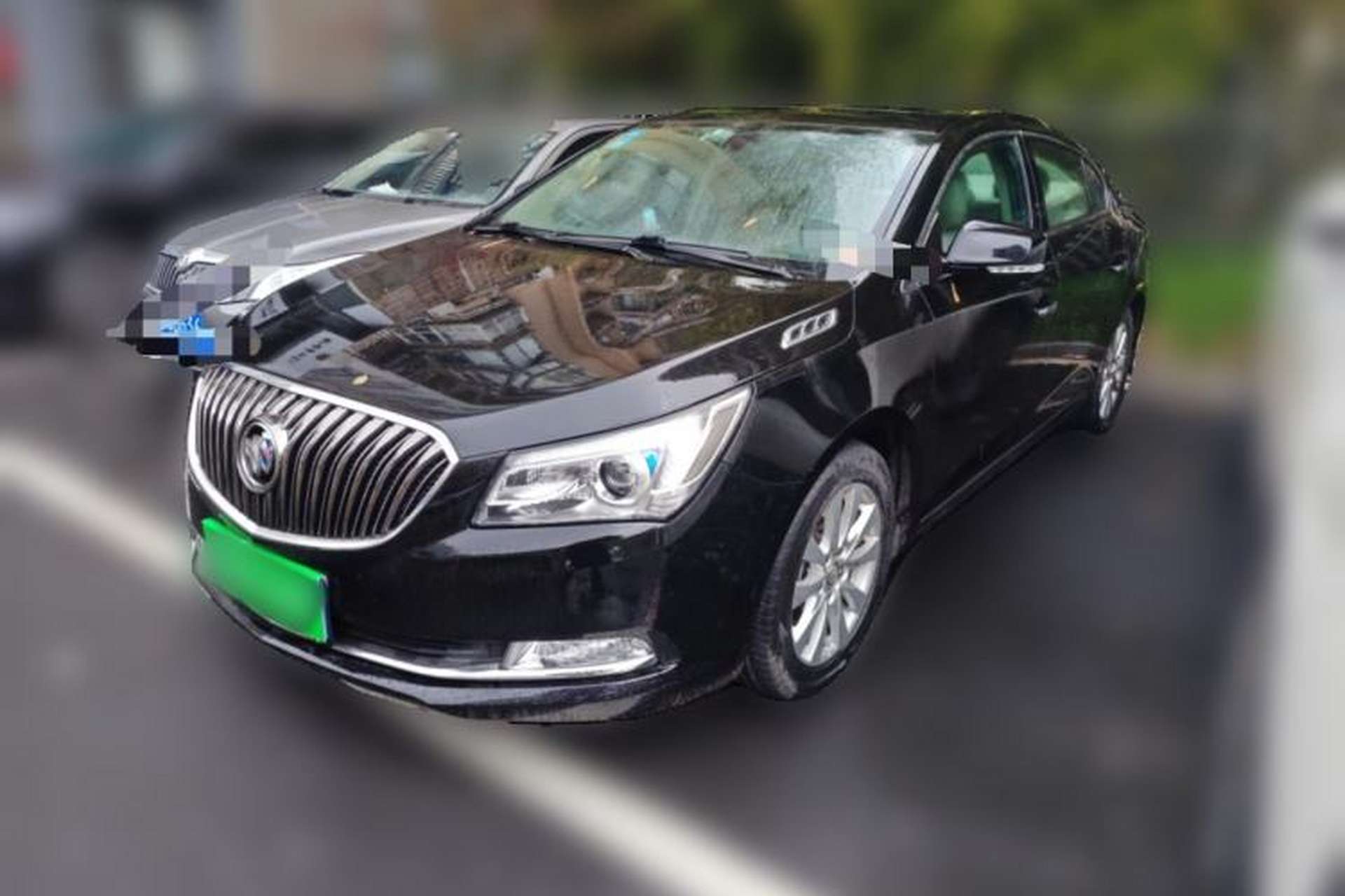 Used Buick LaCrosse 2013 2.4L SIDI Leading Comfort Version Front Left 45 Deg