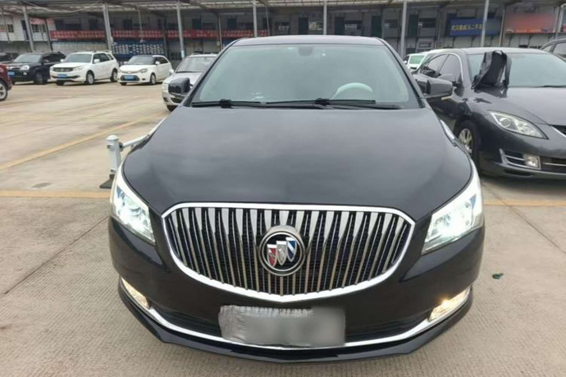 Used Buick LaCrosse 2013 2.4L SIDI Leading Comfort Version Front