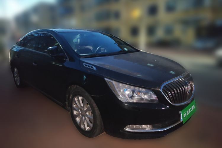 Used Buick LaCrosse 2013 2.4L SIDI Elite Comfort Version Front Right 45 Deg