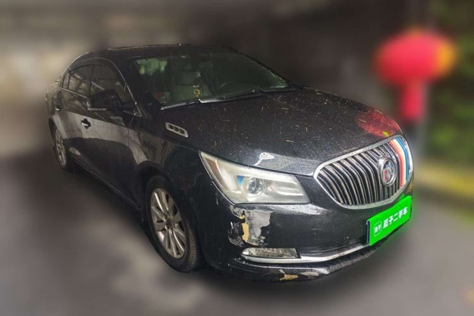 Used Buick LaCrosse 2013 2.4L SIDI Leading Comfort Version Front Right 45 Deg