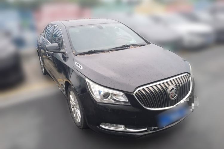 Used Buick LaCrosse 2013 2.4L SIDI Elite Comfort Version Front Right 45 Deg