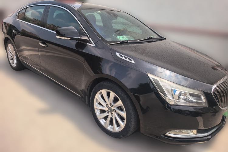 Used Buick LaCrosse 2013 3.0L SIDI V6 Smart Luxury Flagship Model Front Right 45 Deg