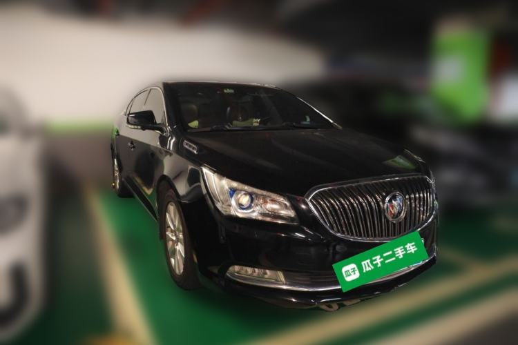 Used Buick LaCrosse 2013 2.4L SIDI Elite Comfort Version Front Right 45 Deg