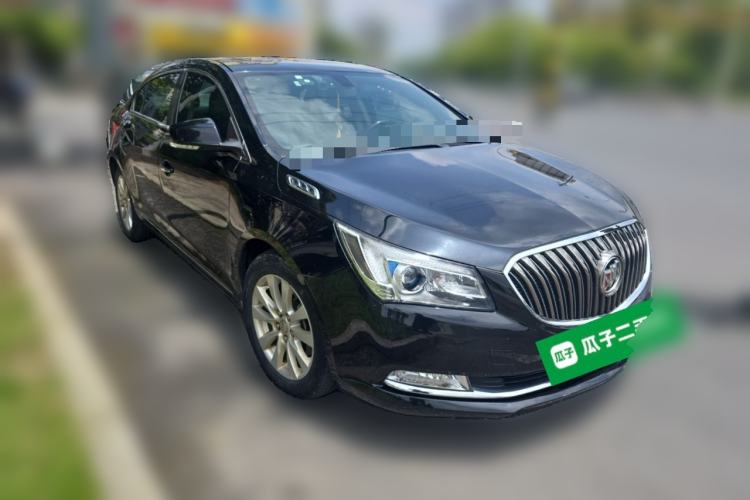 Used Buick LaCrosse 2013 2.4L SIDI Leading Comfort Version Front Right 45 Deg