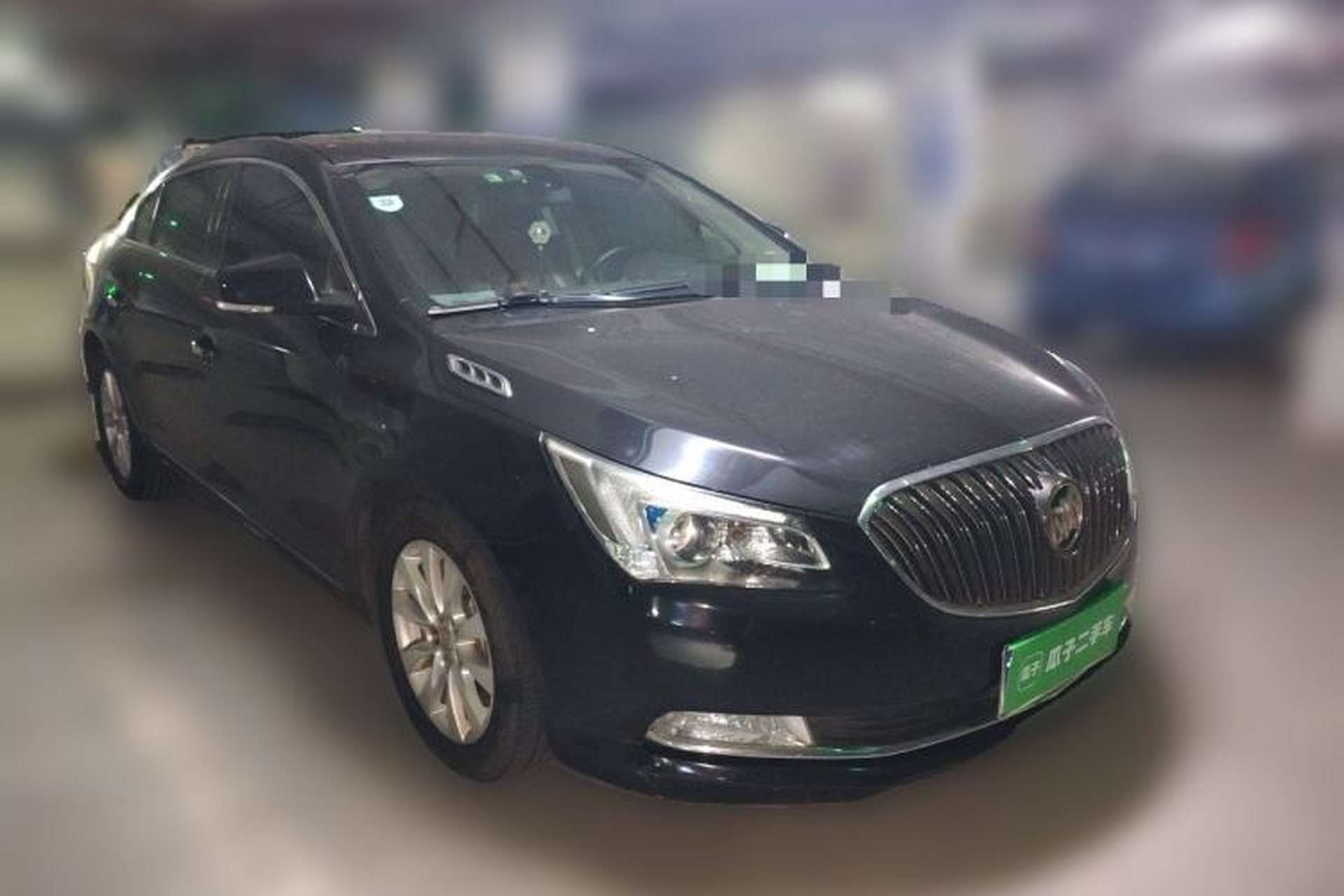 Used Buick LaCrosse 2013 2.4L SIDI Leading Comfort Version Front Right 45 Deg