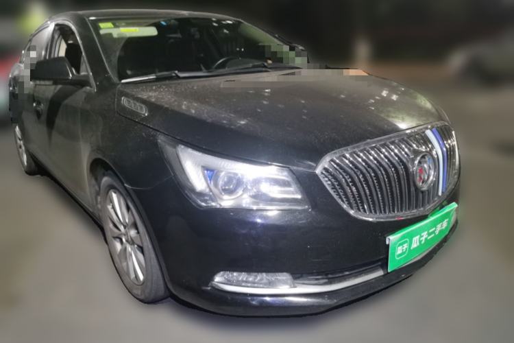 Used Buick LaCrosse 2013 2.4L SIDI Leading Comfort Version Front Right 45 Deg