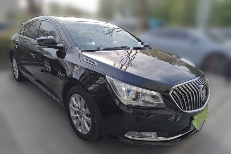Used Buick LaCrosse 2013 2.4L SIDI Elite Comfort Version Front Right 45 Deg