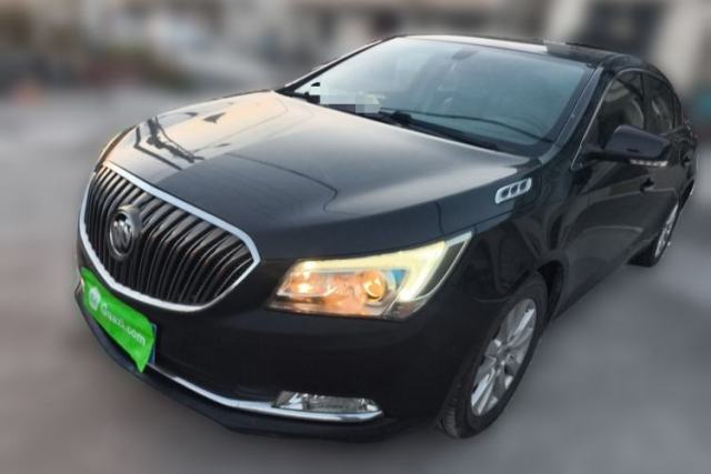 Used Buick LaCrosse 2013 2.4L SIDI Leading Comfort Version