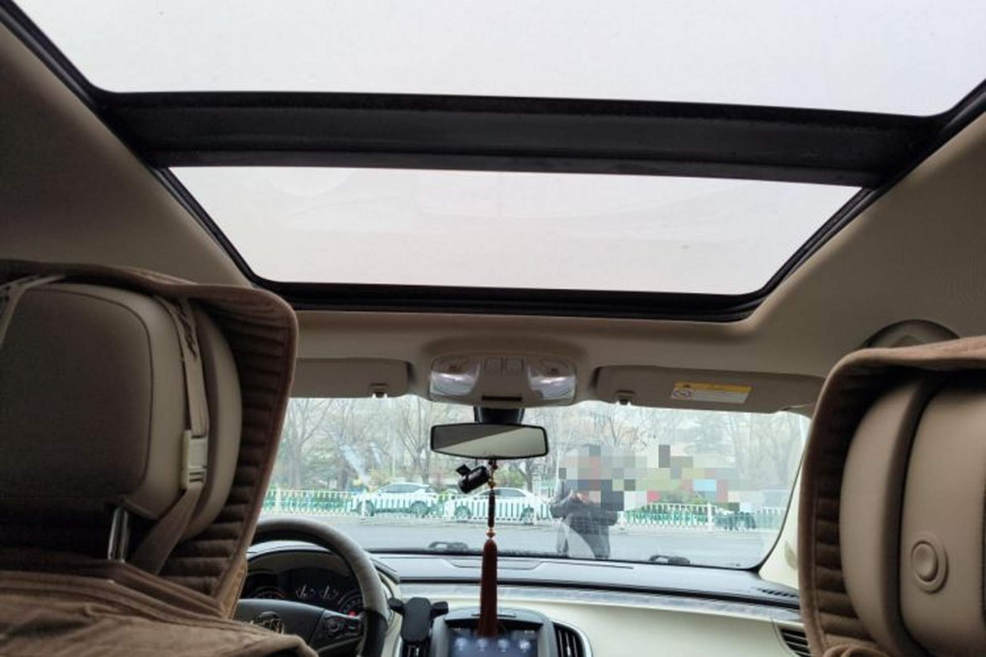 Used Buick LaCrosse 2013 2.4L SIDI Leading Comfort Version Headliner