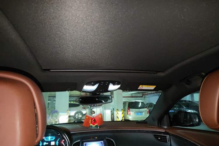 Used Buick LaCrosse 2013 2.4L SIDI Luxury Comfort Edition Headliner