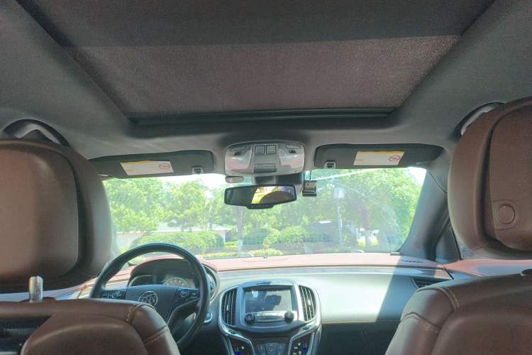 Used Buick LaCrosse 2013 3.0L SIDI V6 Smart Luxury Flagship Model Headliner