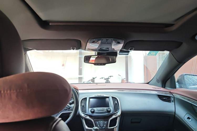 Used Buick LaCrosse 2013 3.0L SIDI V6 Smart Luxury Flagship Model Headliner