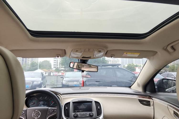 Used Buick LaCrosse 2013 2.4L SIDI Leading Comfort Version Headliner