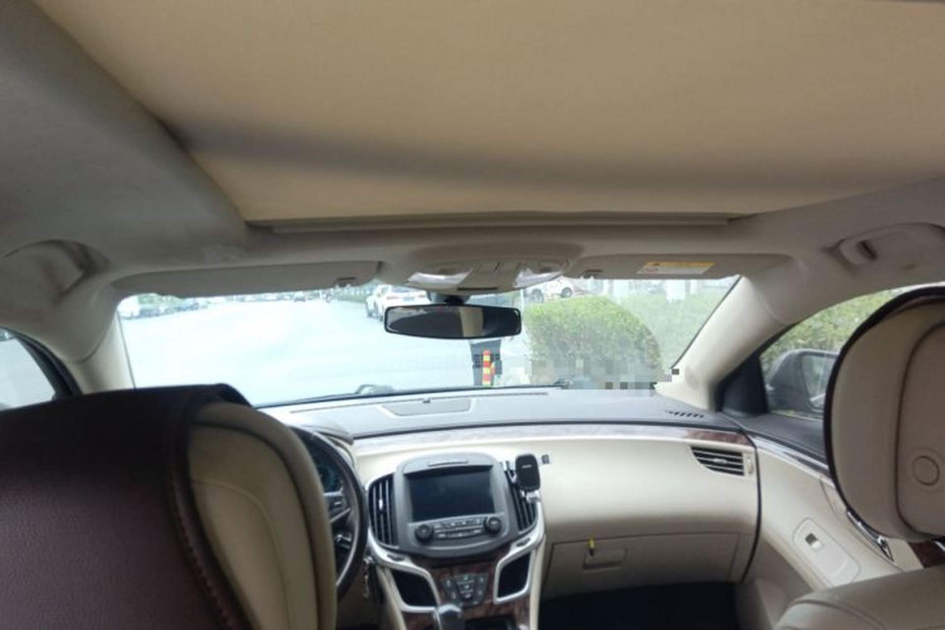 Used Buick LaCrosse 2013 2.4L SIDI Leading Comfort Version Headliner