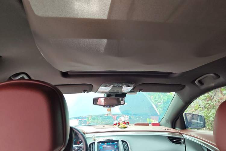 Used Buick LaCrosse 2013 2.0T SIDI Smart Luxury Flagship Edition Headliner