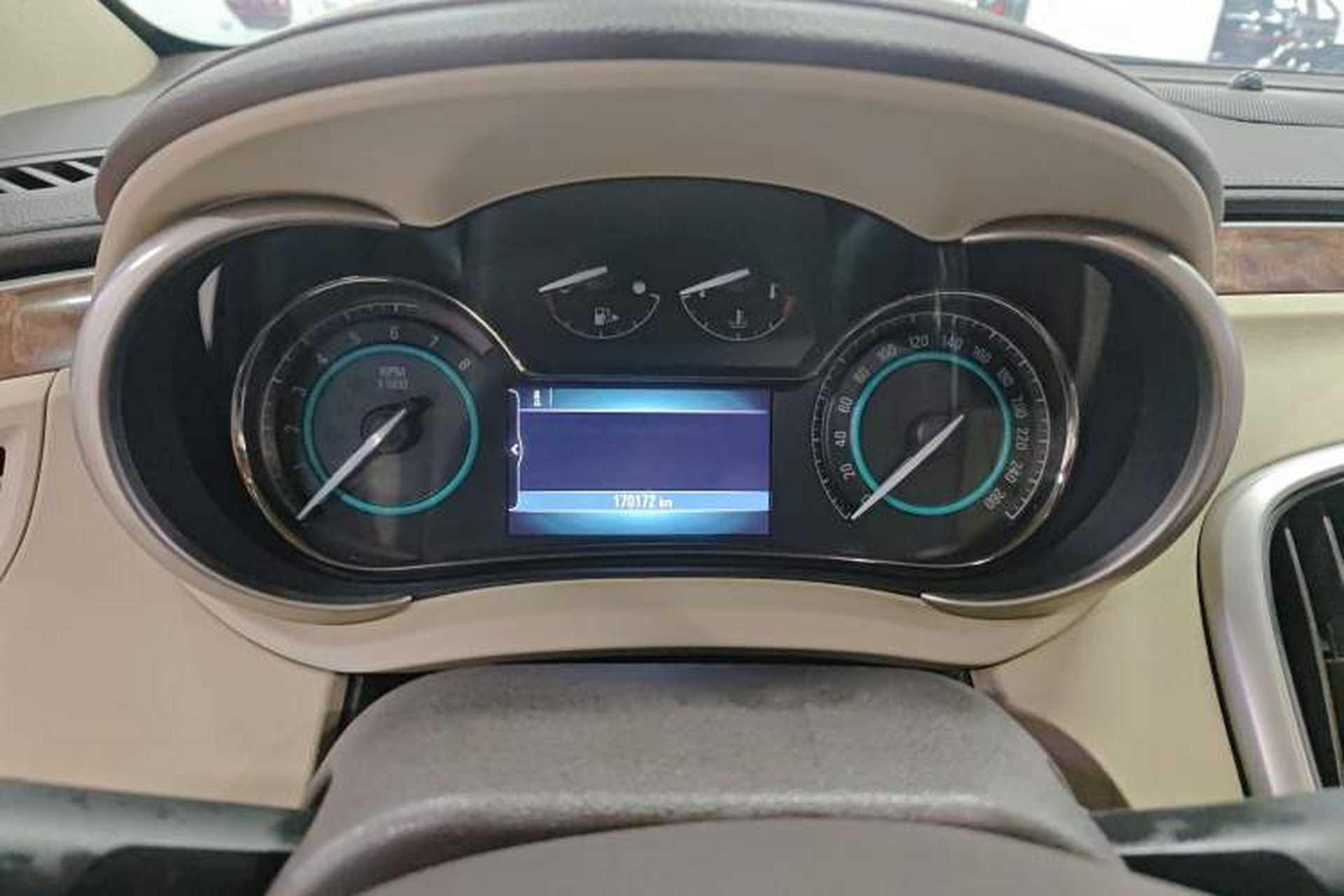 Used Buick LaCrosse 2013 2.4L SIDI Leading Comfort Version Instrument Cluster