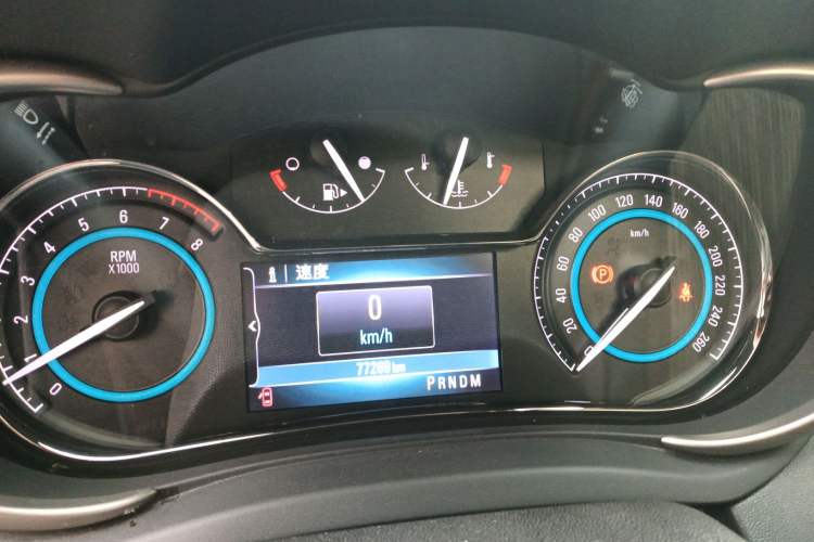 Used Buick LaCrosse 2013 2.4L SIDI Elite Comfort Version Instrument Cluster