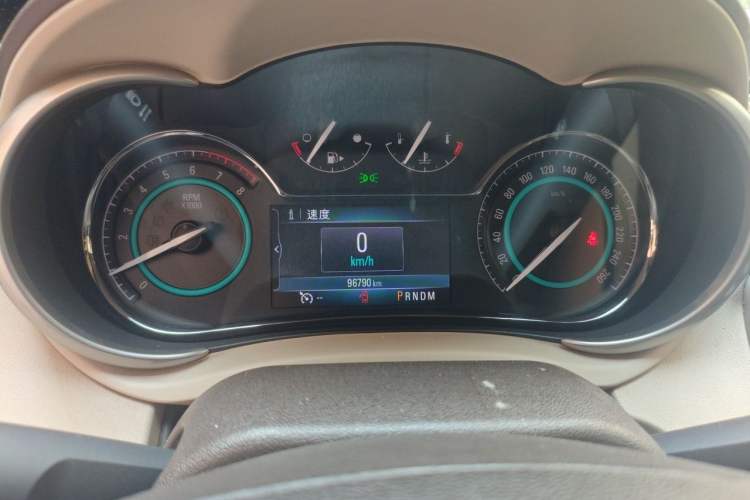 Used Buick LaCrosse 2013 2.4L SIDI Leading Comfort Version Instrument Cluster