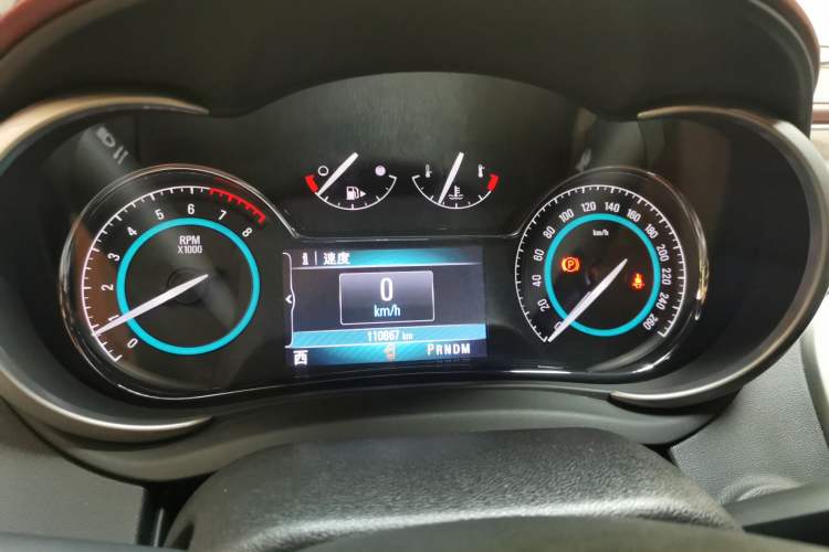 Used Buick LaCrosse 2013 2.4L SIDI Elite Comfort Version Instrument Cluster