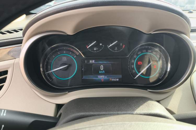 Used Buick LaCrosse 2013 2.4L SIDI Leading Comfort Version Instrument Cluster