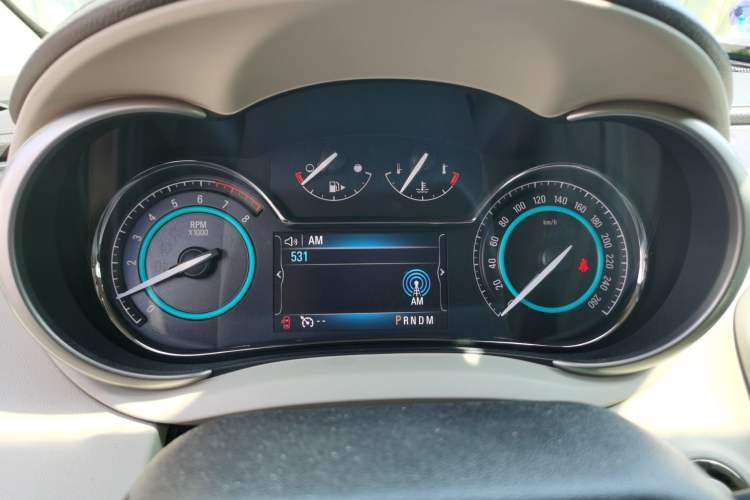 Used Buick LaCrosse 2013 2.4L SIDI Elite Comfort Version Instrument Cluster
