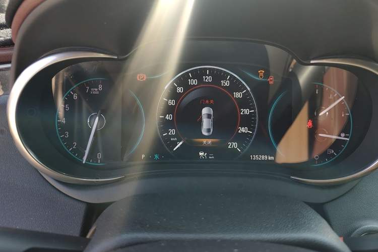 Used Buick LaCrosse 2013 2.0T SIDI Smart Luxury Flagship Edition Instrument Cluster