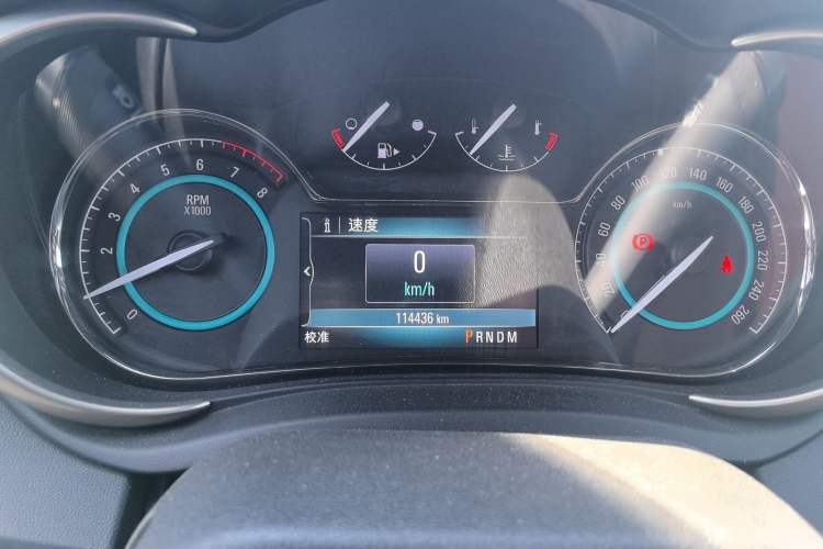 Used Buick LaCrosse 2013 2.4L SIDI Elite Comfort Version Instrument Cluster