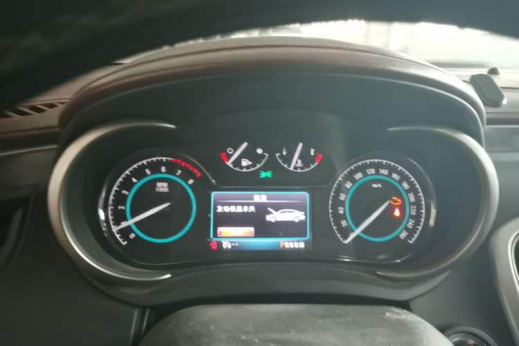 Used Buick LaCrosse 2013 2.4L SIDI Elite Comfort Version Instrument Cluster