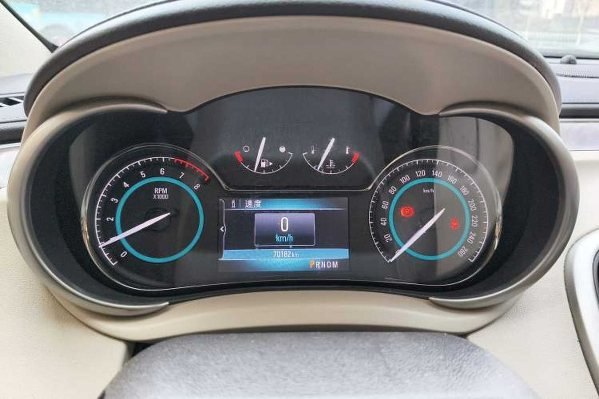 Used Buick LaCrosse 2013 2.4L SIDI Leading Comfort Version Instrument Cluster