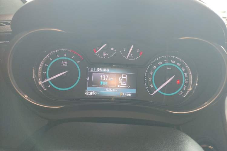 Used Buick LaCrosse 2013 2.4L SIDI Leading Comfort Version Instrument Cluster
