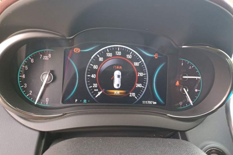 Used Buick LaCrosse 2013 2.4L SIDI Luxury Comfort Edition Instrument Cluster