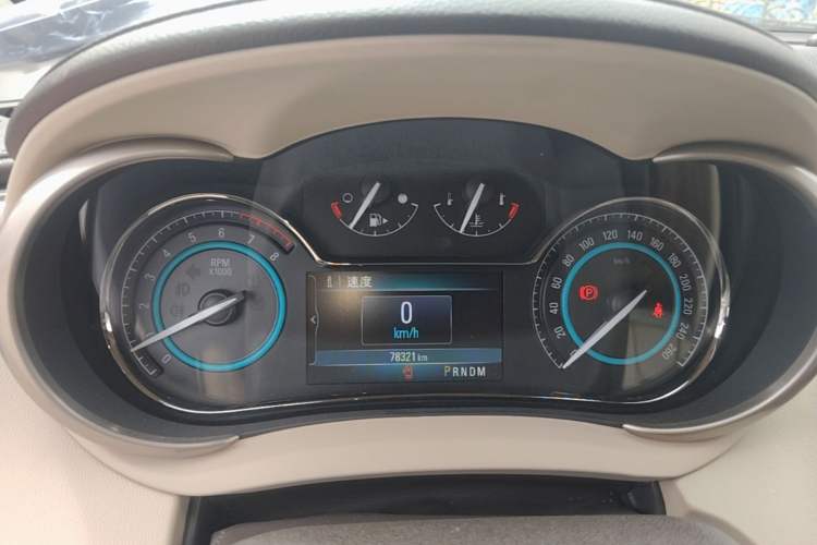 Used Buick LaCrosse 2013 2.4L SIDI Leading Comfort Version Instrument Cluster