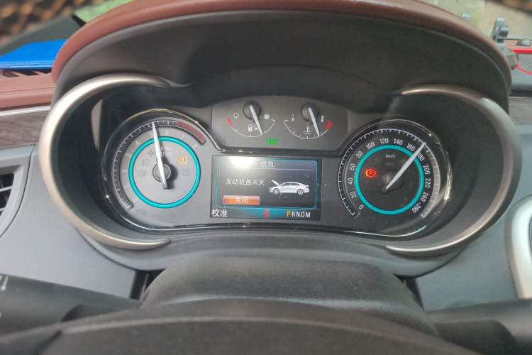 Used Buick LaCrosse 2013 2.4L SIDI Elite Comfort Version Instrument Cluster