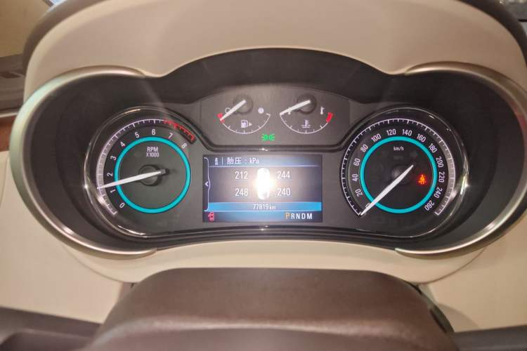 Used Buick LaCrosse 2013 2.4L SIDI Leading Comfort Version Instrument Cluster