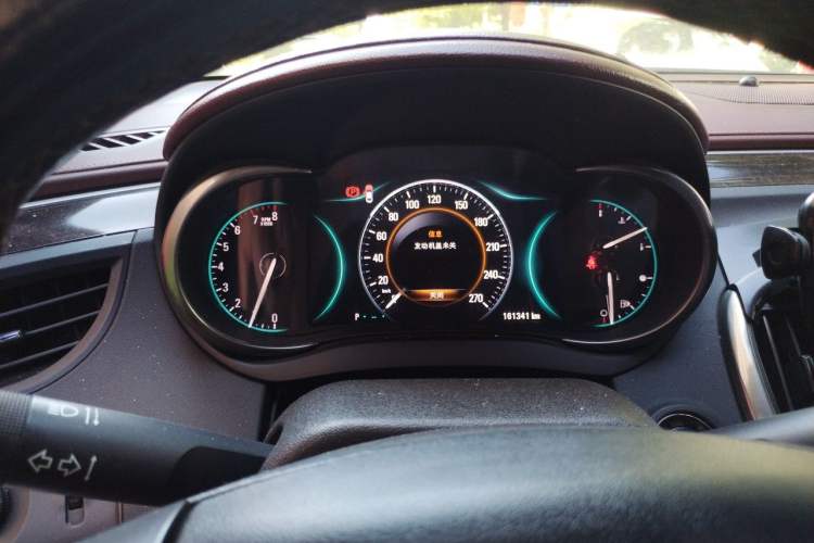 Used Buick LaCrosse 2013 2.0T SIDI Smart Luxury Flagship Edition Instrument Cluster