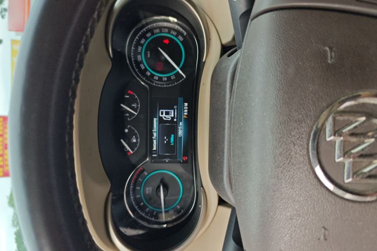 Used Buick LaCrosse 2013 eAssist 2.4L Eco-Friendly Comfort Model Instrument Cluster