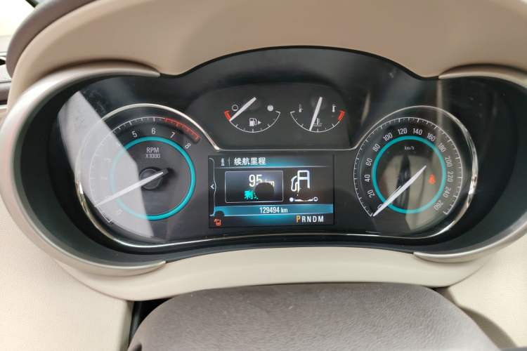 Used Buick LaCrosse 2013 2.4L SIDI Leading Comfort Version Instrument Cluster